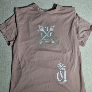 Undrtd Mens Pink Seek Out Truth Shirt Large